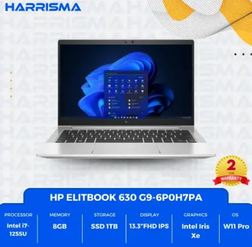 [HP_EB-6307PA] HP ElitBook 630 G9-6P0H7PA Silver